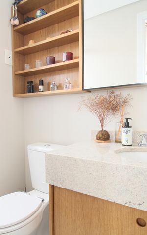 Apartamento à venda com 35m², 1 quarto e 1 vagaBanheiro 