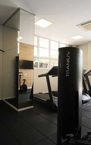 Apartamento à venda com 35m², 1 quarto e 1 vagaAcademia
