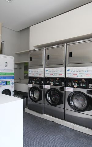 Apartamento à venda com 35m², 1 quarto e 1 vagaLavanderia