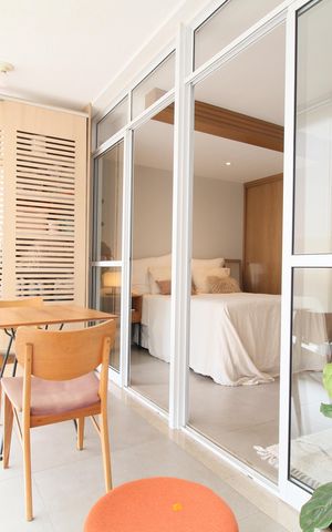 Apartamento à venda com 35m², 1 quarto e 1 vagavaranda 