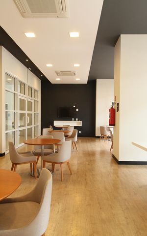 Apartamento à venda com 35m², 1 quarto e 1 vagaSalão de Festas