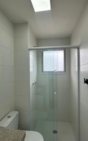 Apartamento à venda com 107m², 2 quartos e 2 vagas Apartamento à venda com 107m², 2 quartos e 2 vagasBanheiro da Suíte 1