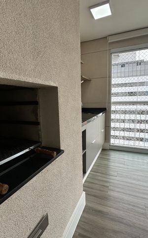 Apartamento à venda com 107m², 2 quartos e 2 vagas Apartamento à venda com 107m², 2 quartos e 2 vagasChurrasqueira