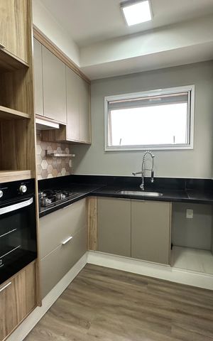 Apartamento à venda com 107m², 2 quartos e 2 vagas Apartamento à venda com 107m², 2 quartos e 2 vagasCozinha