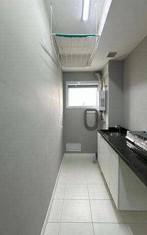Apartamento à venda com 107m², 2 quartos e 2 vagas Apartamento à venda com 107m², 2 quartos e 2 vagasÁrea de Serviço