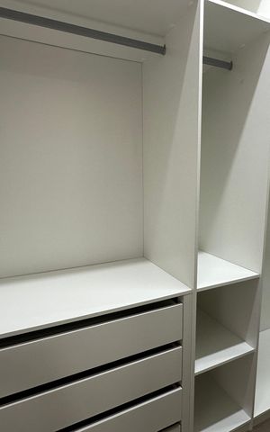 Apartamento à venda com 107m², 2 quartos e 2 vagas Apartamento à venda com 107m², 2 quartos e 2 vagasCloset da suíte 2