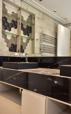 Casa de condomínio à venda com 466m², 3 quartos e 4 vagasBanheiro Suíte 1