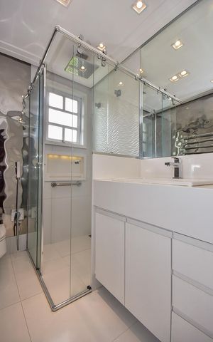 Casa de condomínio à venda com 466m², 3 quartos e 4 vagasBanheiro 2 da Suíte  3