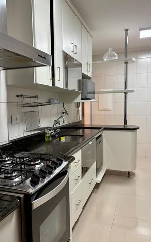 Apartamento à venda com 141m², 3 quartos e 3 vagas