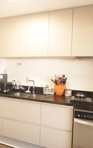 Apartamento à venda com 152m², 3 quartos e 3 vagasCozinha