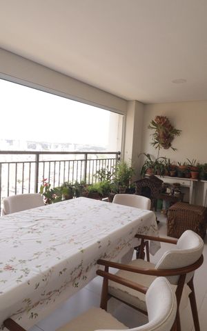 Apartamento à venda com 152m², 3 quartos e 3 vagasSala