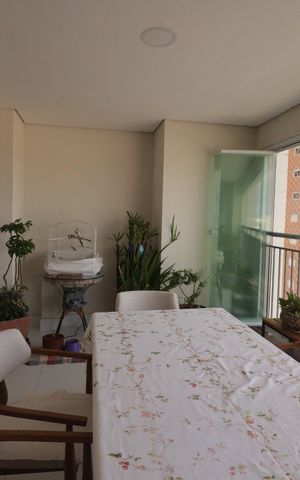 Apartamento à venda com 152m², 3 quartos e 3 vagasSala