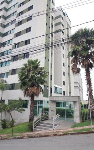Apartamento para alugar com 85m², 3 quartos e 2 vagasFachada