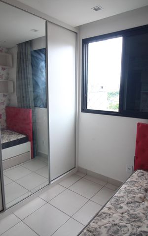 Apartamento para alugar com 85m², 3 quartos e 2 vagasQuarto 2