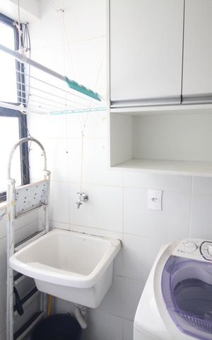 Apartamento para alugar com 85m², 3 quartos e 2 vagasÁrea de Serviço