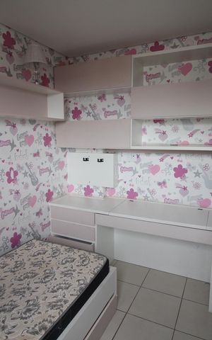 Apartamento para alugar com 85m², 3 quartos e 2 vagasQuarto 2