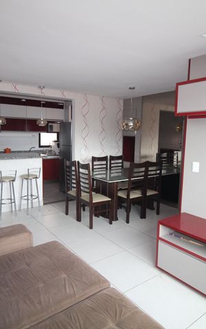 Apartamento para alugar com 85m², 3 quartos e 2 vagasSala