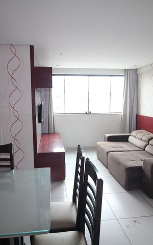Apartamento para alugar com 85m², 3 quartos e 2 vagasSala