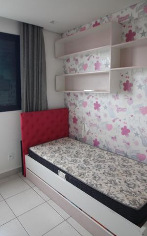 Apartamento para alugar com 85m², 3 quartos e 2 vagasQuarto 2