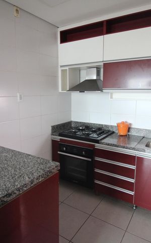 Apartamento para alugar com 85m², 3 quartos e 2 vagasCozinha