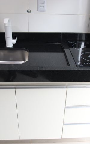 Studio para alugar com 17m², 1 quarto e 1 vagaKitnet