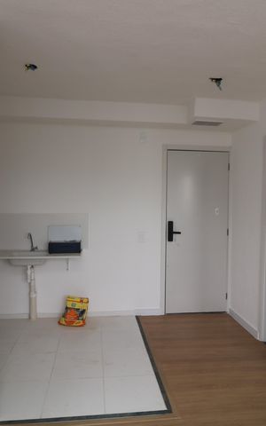 Apartamento à venda com 32m², 2 quartos e sem vagaSala