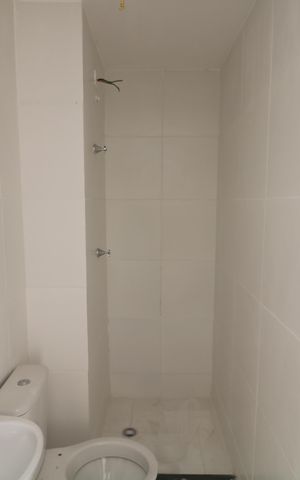 Apartamento à venda com 32m², 2 quartos e sem vagaBanheiro