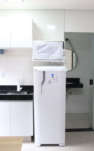 Studio para alugar com 15m², 1 quarto e 1 vagaKitnet