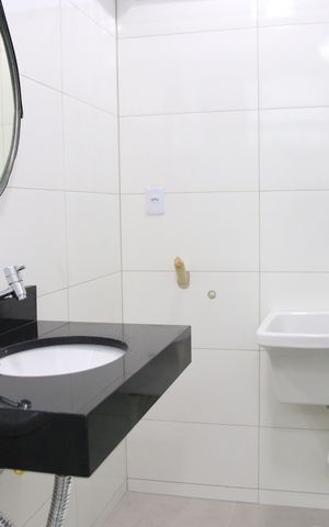 Studio para alugar com 15m², 1 quarto e 1 vagaBanheiro