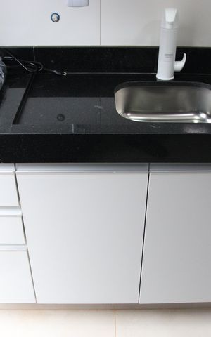 Studio para alugar com 15m², 1 quarto e 1 vagaKitnet
