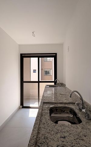 Apartamento à venda com 56m², 2 quartos e 1 vaga Apartamento à venda com 56m², 2 quartos e 1 vagaCozinha