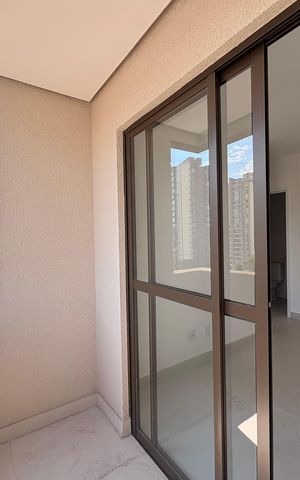 Apartamento à venda com 56m², 2 quartos e 1 vaga Apartamento à venda com 56m², 2 quartos e 1 vagaSacada