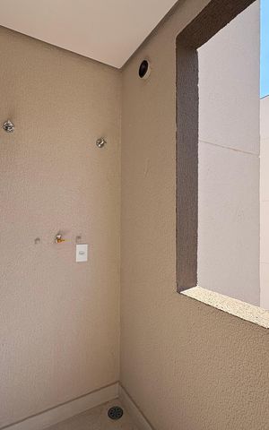 Apartamento à venda com 56m², 2 quartos e 1 vaga Apartamento à venda com 56m², 2 quartos e 1 vagaLavanderia