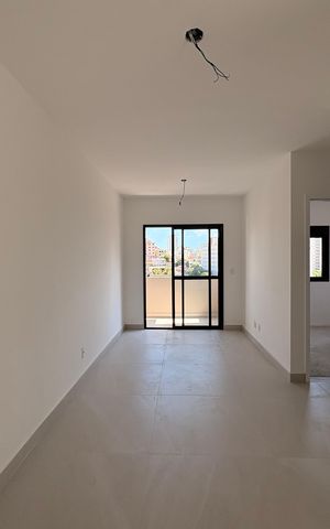 Apartamento à venda com 56m², 2 quartos e 1 vaga Apartamento à venda com 56m², 2 quartos e 1 vagaSala