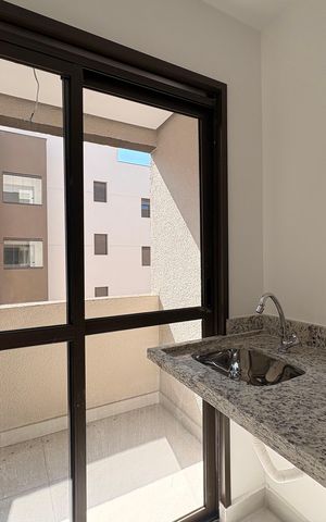 Apartamento à venda com 56m², 2 quartos e 1 vaga Apartamento à venda com 56m², 2 quartos e 1 vagaLavanderia