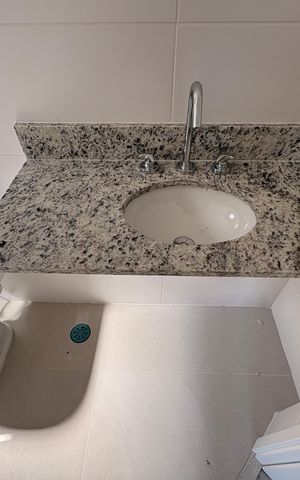 Apartamento à venda com 56m², 2 quartos e 1 vaga Apartamento à venda com 56m², 2 quartos e 1 vagaBanheiro da Suíte