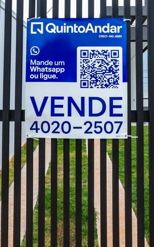 Casa à venda com 222m², 4 quartos e 3 vagasPlaca