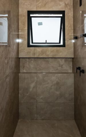 Casa à venda com 222m², 4 quartos e 3 vagasBanheiro da Suíte