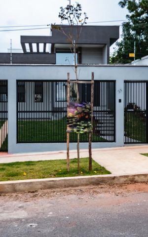 Casa à venda com 222m², 4 quartos e 3 vagasFachada 