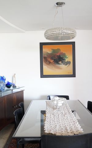 Apartamento à venda com 168m², 3 quartos e 3 vagasSala