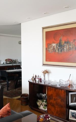 Apartamento à venda com 168m², 3 quartos e 3 vagasSala