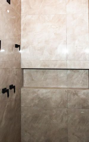 Casa à venda com 222m², 4 quartos e 3 vagasBanheiro social