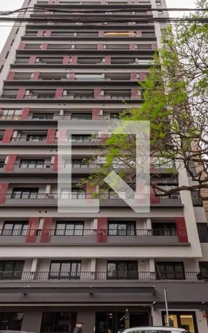 Studio à venda com 25m², 1 quarto e sem vagaFachada