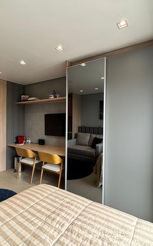 Studio à venda com 25m², 1 quarto e sem vagaStudio