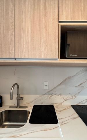 Studio à venda com 25m², 1 quarto e sem vagaStudio