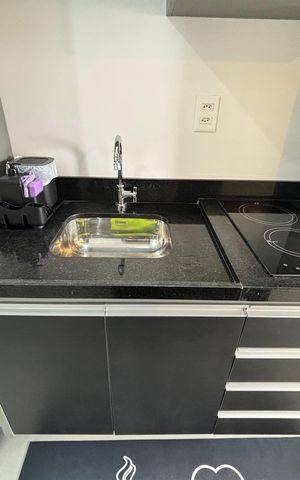 Studio à venda com 24m², 1 quarto e sem vaga Studio à venda com 24m², 1 quarto e sem vagaStudio