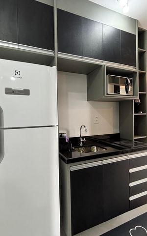 Studio à venda com 24m², 1 quarto e sem vaga Studio à venda com 24m², 1 quarto e sem vagaStudio