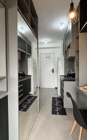 Studio à venda com 24m², 1 quarto e sem vaga Studio à venda com 24m², 1 quarto e sem vagaStudio
