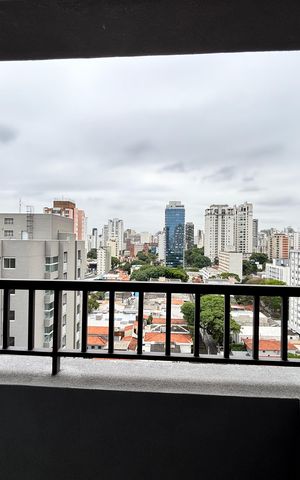 Studio à venda com 24m², 1 quarto e sem vaga Studio à venda com 24m², 1 quarto e sem vagaVaranda