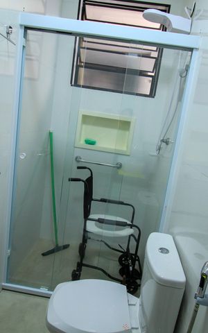 Casa à venda com 94m², 4 quartos e 1 vaga Casa à venda com 94m², 4 quartos e 1 vagaBanheiro da Suíte 1